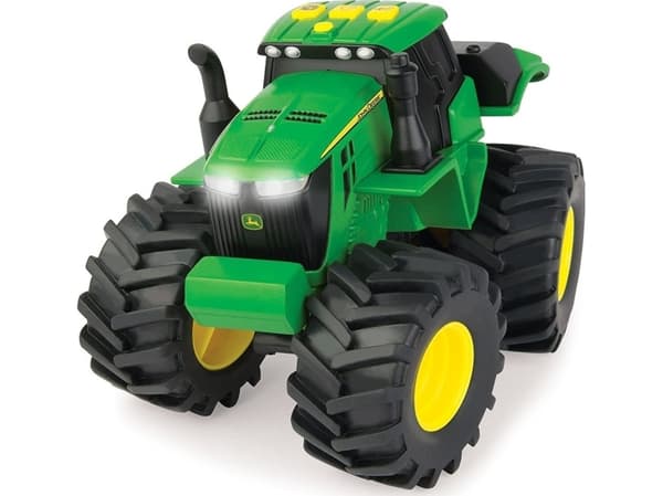 Tomy John Deere tractor monster