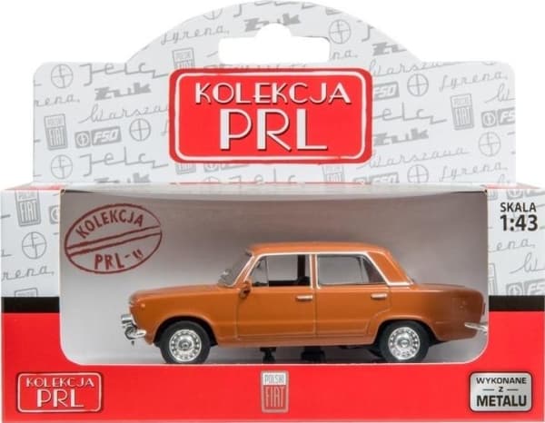 Daffi The collection of the PRL Fiat 125P