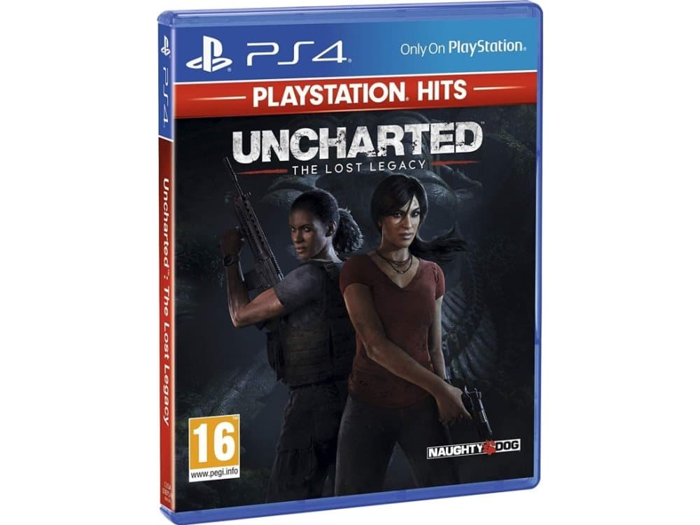 Uncharted: The Lost Heritage of HITS! PL (PS4)