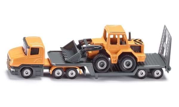 Siku 1616, Grå, Oransje, 2 stykker, Friksjonsmotor