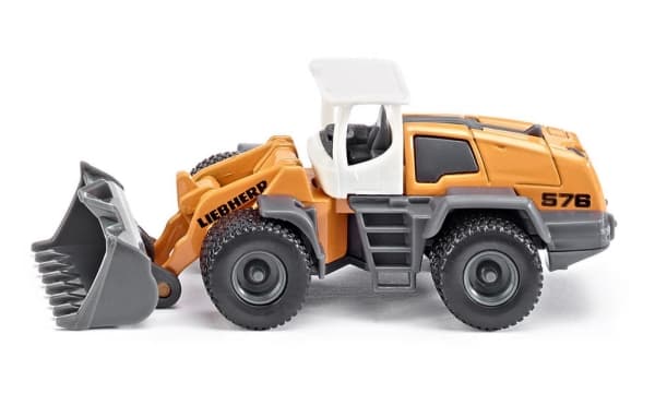 Siku 1477, Grå, Orange, Vit, Traktor, Metall, Plast, 1 styck