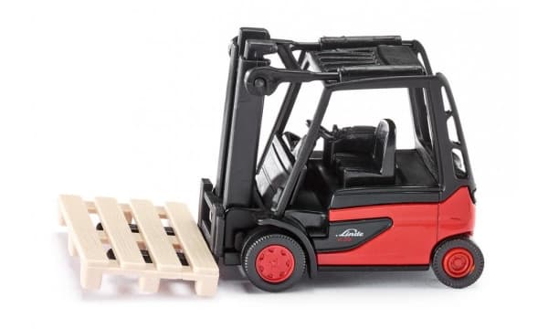 Siku 1311, Svart, Rød, Truck, Metall, Plastikk, 1 stykker