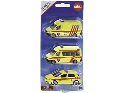 Siku Set - Polish emergency service