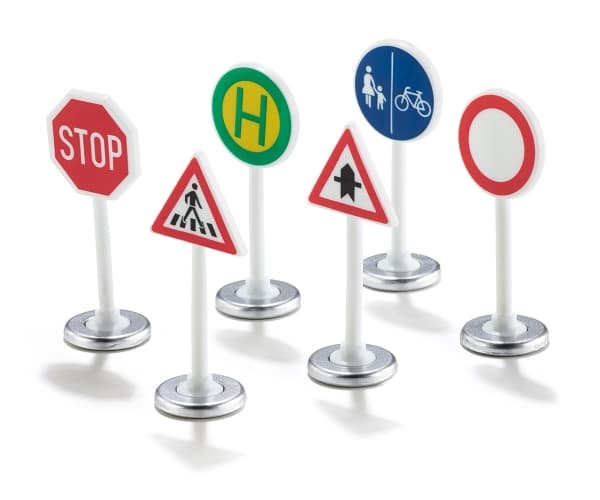 Siku Road Signs (0857)