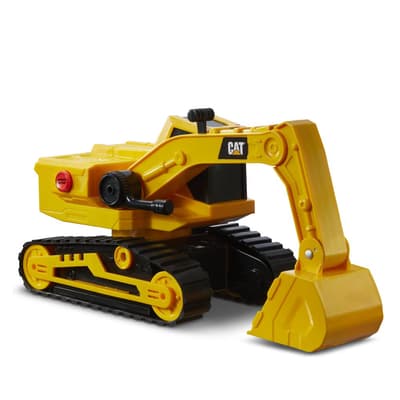 CAT Power Haulers Bulldozer, Ljud och Ljus, 33 cm