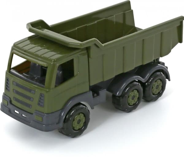 Polesie 49179 Militær dumper i rutenettet