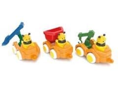 Viking Toys Pracowite pszczółki Chubbies 3modele CDON