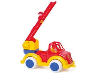 FIRE SERVICE VEHICLE WITH SUPER AUTO FIGURES