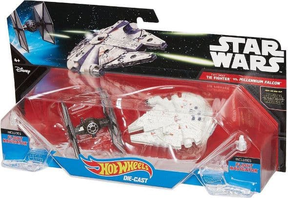 Hot Wheels SW Spaceship Twin Pack (CGW90/CGW95)