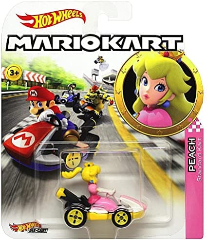 Hot Wheels Mario Kart Peach