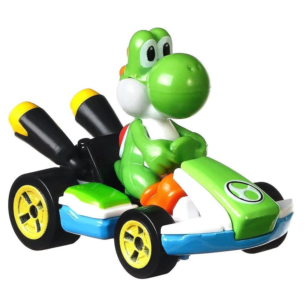 Hot Wheels Mario Kart - Yoshi Standard Kart