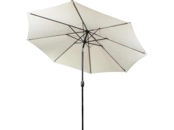 Fieldmann Creme parasoll 3m, FDZN 5006