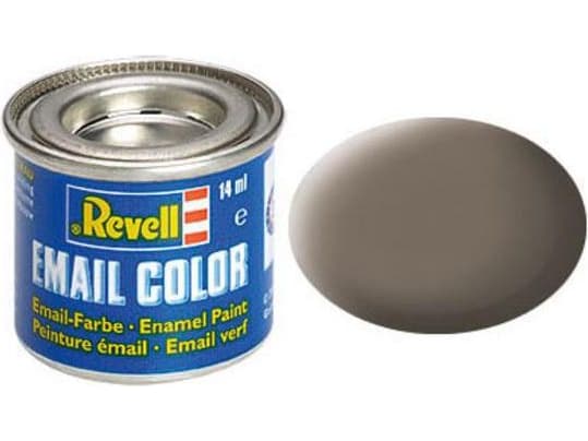 Revell Earth brown, mat RAL 7006 14 ml-tin, Ruskea, 1 kpl