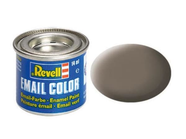 Revell Earth brown, mat RAL 7006 14 ml-tin, Ruskea, 1 kpl