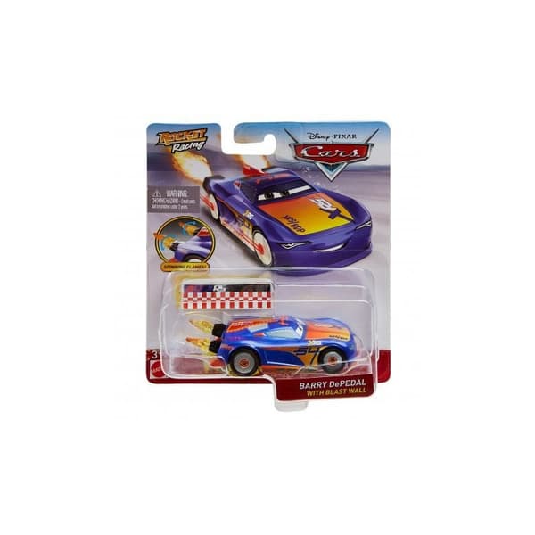 Disney Cars  XRS Rocket Racing Barry