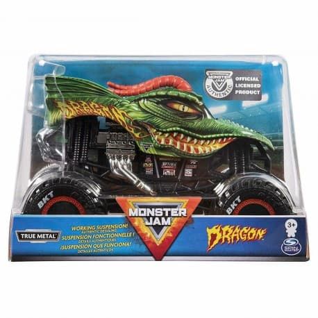 Monster Jam Dragon Monster Truck