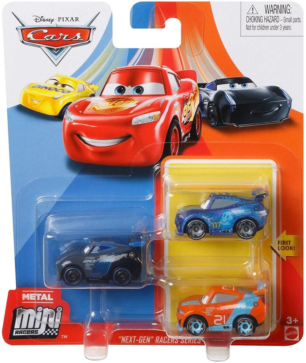 Disney Cars 3 Mini Racers 3-Pack Nr 7
