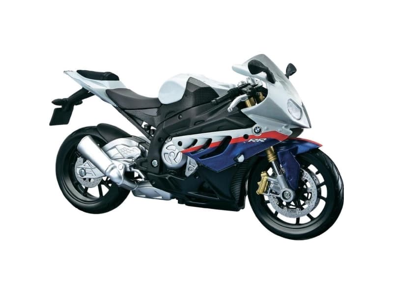 Maisto BMW S1000RR 1:12 modell motorcykel