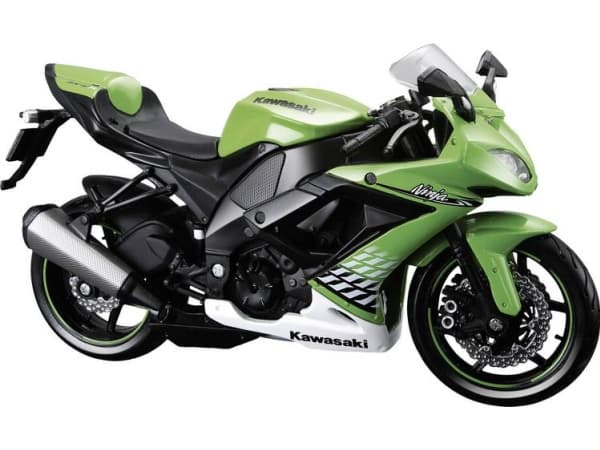 Maisto Kawasaki Ninja ZX-10R 1:12 Malli Moottoripyörä 1:12