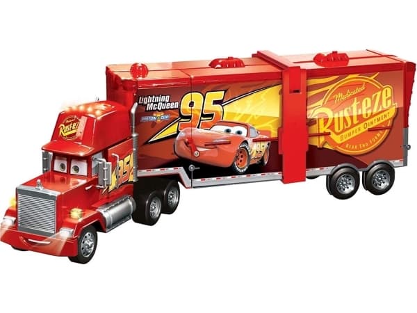 MATTEL Cars FPK72 Mega Maniek Transformacja