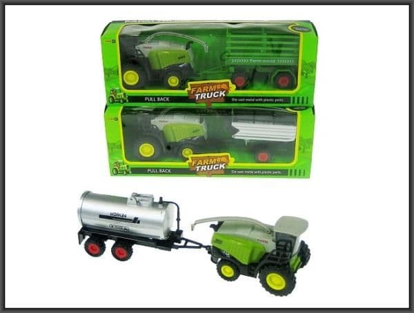 Hipo Agricultural machine trailer 23cm (HXYC14)