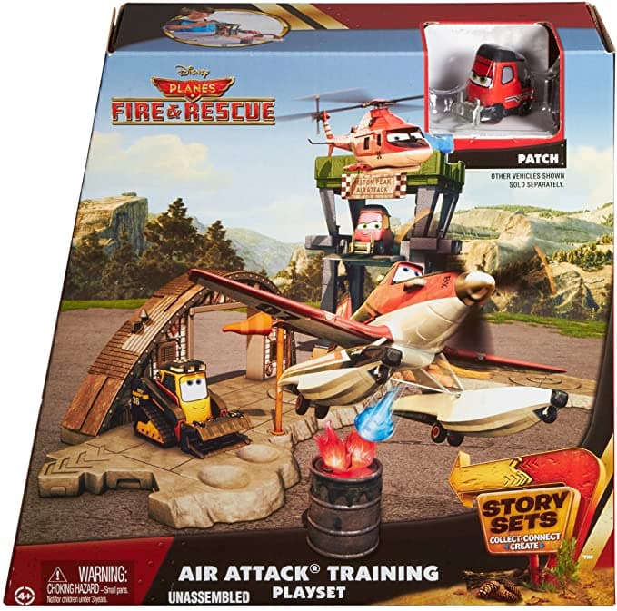 Disney Planes: Fire & Rescue Air Attack Training playset