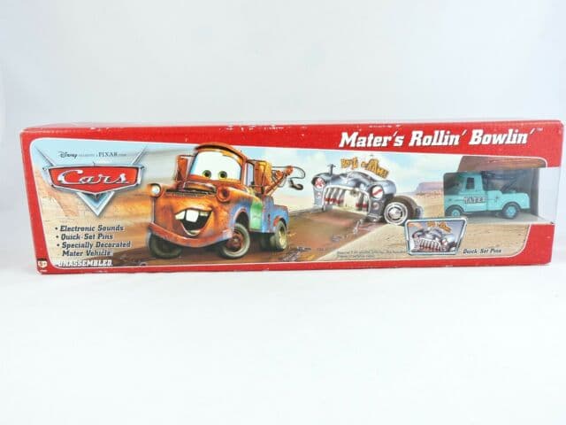 Disney Cars Maters Rollin Bowlin