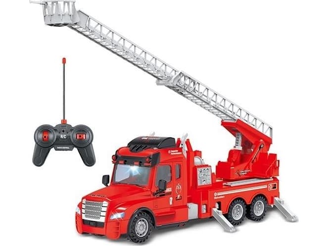 Artyk Fire truck Ff red