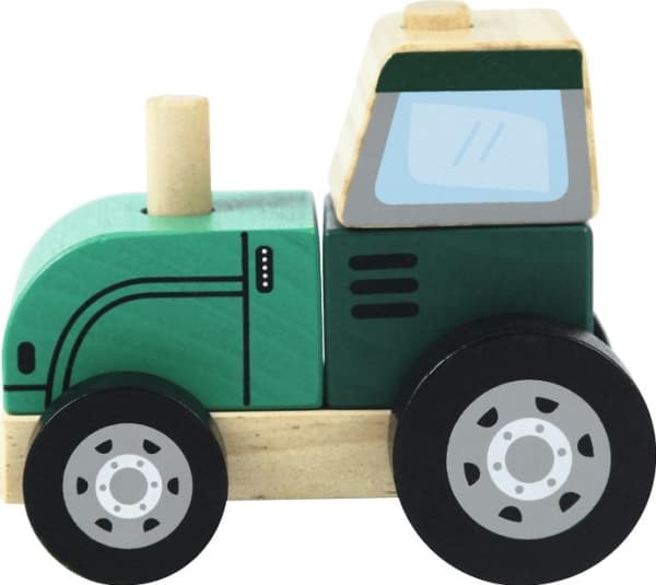 Trefl Trefl Wooden Auto Universal tractor