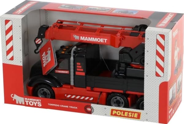 Polesie Mobilkran med plattform MAMMOET
