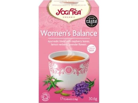 Yogi Tea - Women's Balance - 17 tepåsar