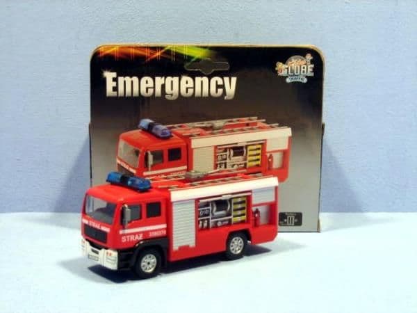 Hipo Fire Department With Sound 14cm