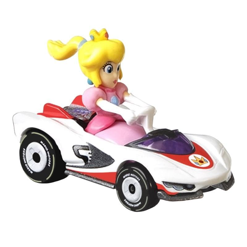 Hot Wheels Mario Kart - Peach P-Wing