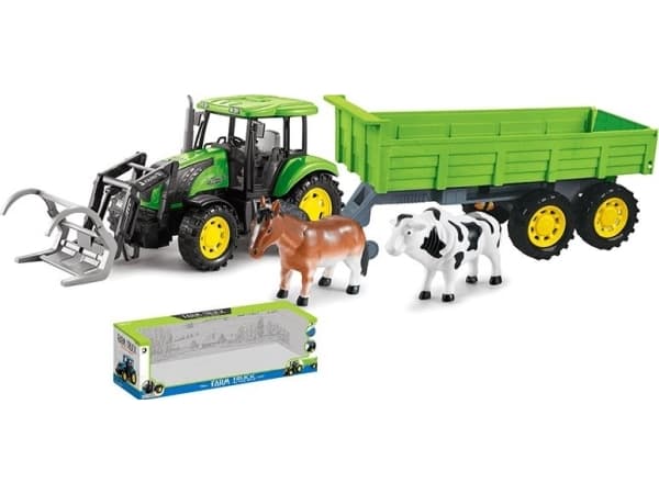 Artik Tractor with a trailer 81cm
