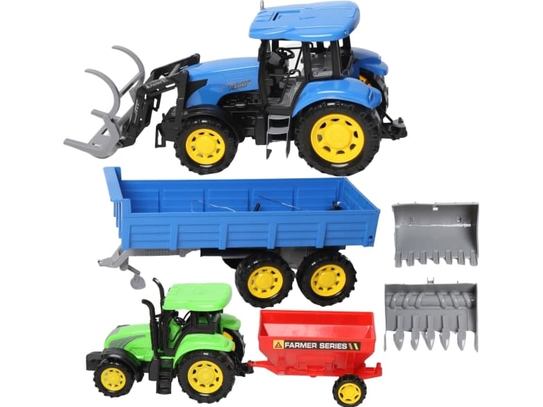 Artik Tractor with a trailer 81cm