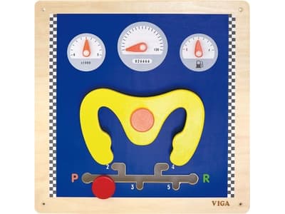 Viga Viga 50438 Manual rally steering wheel