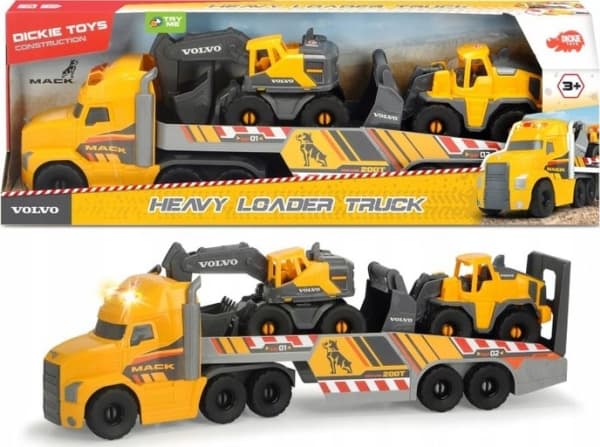 Dickie CONSTRUCTION MACK/Volvo heavy tow truck