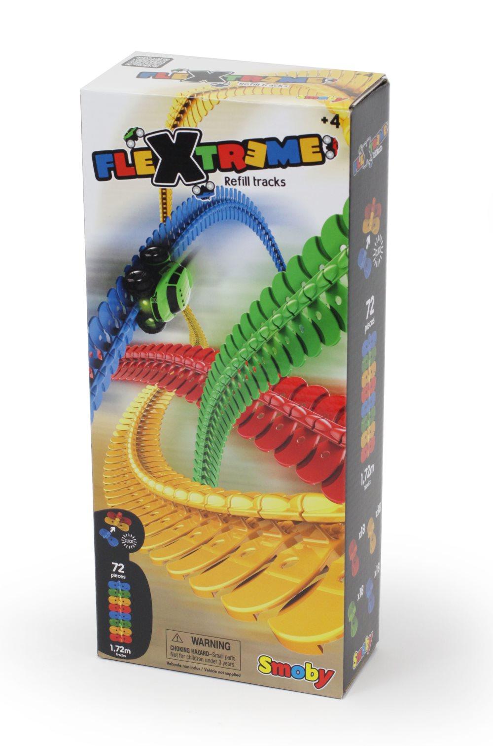 Flextreme Refill Tracks Påbyggnadsset