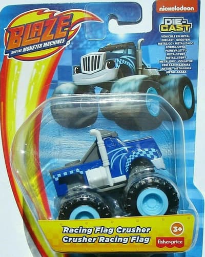 Blaze och Monstermaskinerna Racing Flag Crusher