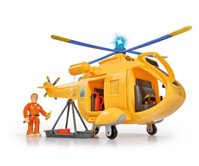 Simba 109251002, Helikopter, 3 år, Plast, Gult