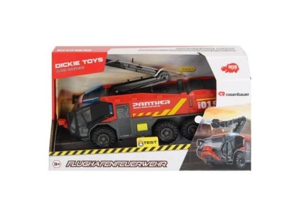 Dickie Panther Rosenbauer brannbil