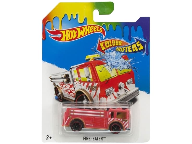 Mattel Hot Wheels Color Shifters – 1 stk/pcs, assorteret/assorted