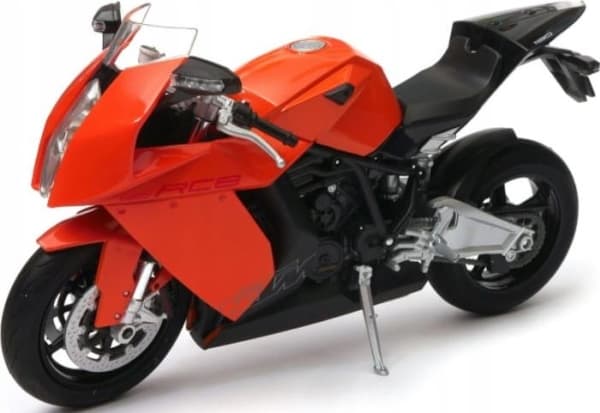 Welly Moottoripyörä Ktm 1190 RC8 mittakaavassa 1:10 3+ Welly