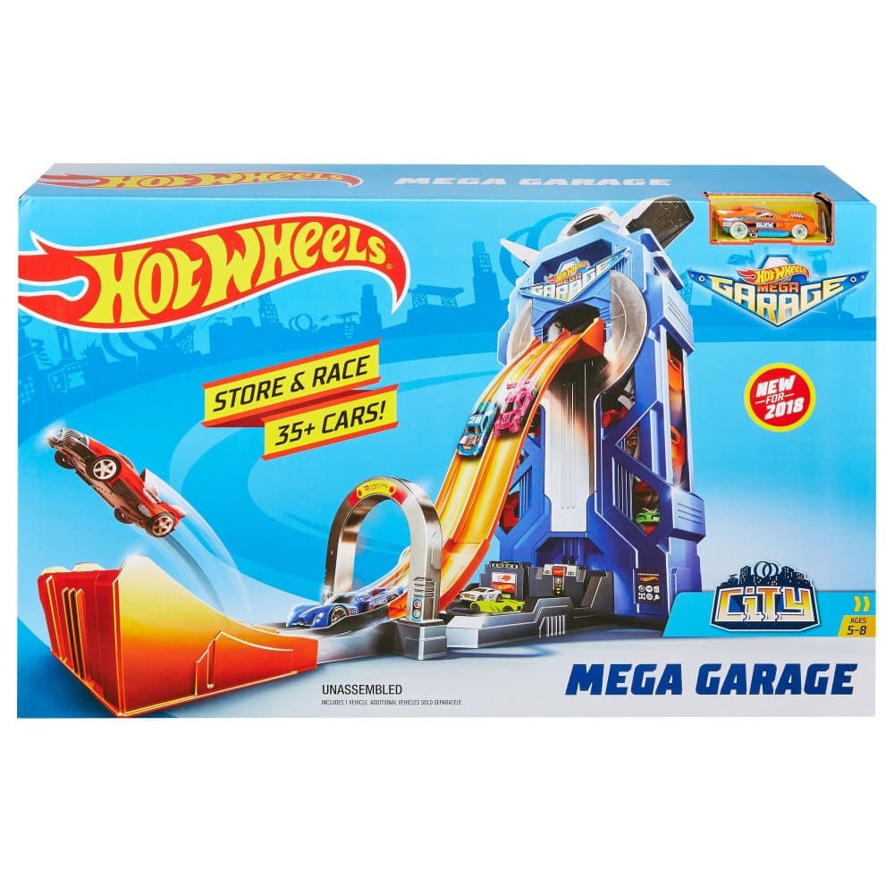 Hot Wheels Mega Garage