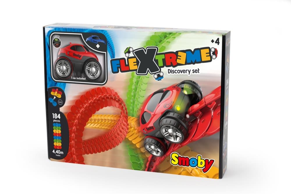 Flextreme Discovery Startset Racerbana och Bil