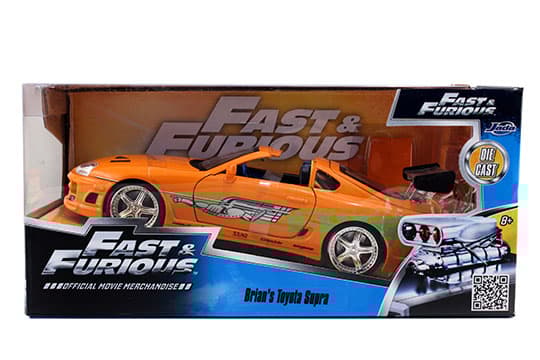 Jada Toys Toyota Supra Fast & Furious Fast & amp; Furious 1:24 universal