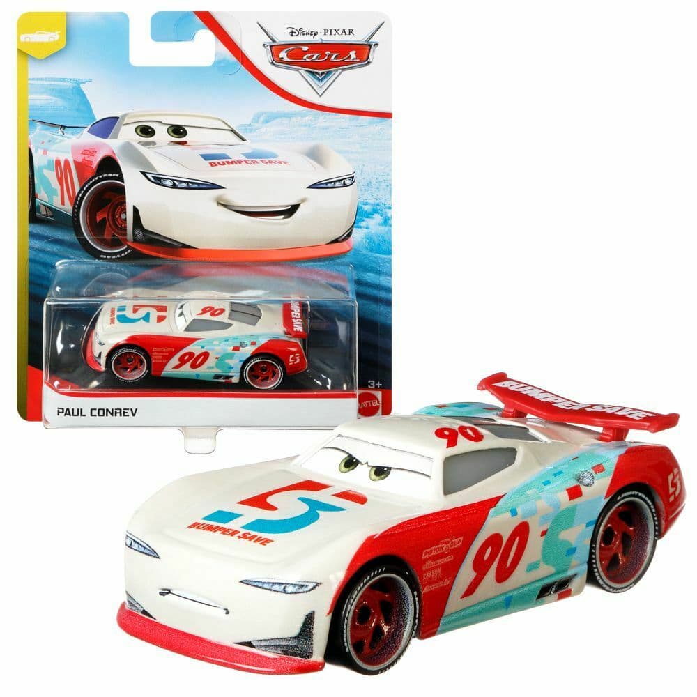 Disney Cars 3 Paul Conrev