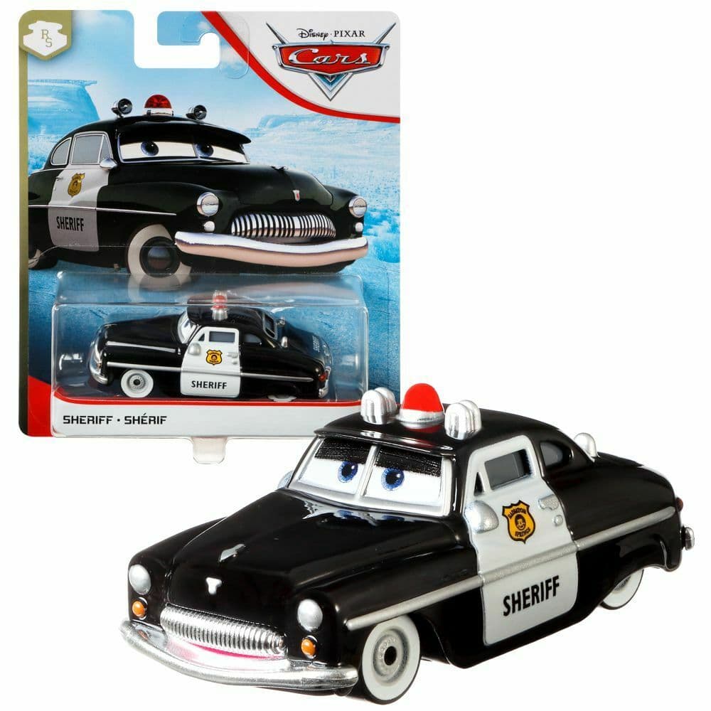 Disney Cars Sheriff / Sheriffen