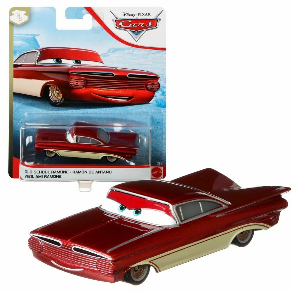 Disney Cars Old School Ramone