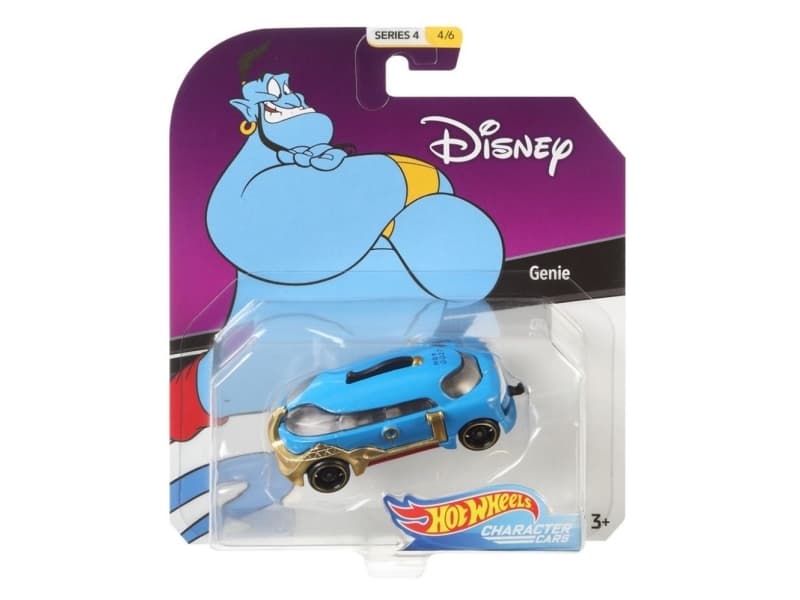 Hot Wheels Disney Character Car